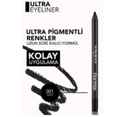Flormar Göz Kalemi Ultra Black thumbnail 3