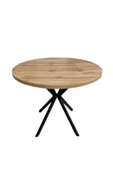 Retodesign 90 Çap Atlantik Çam Yuvarlak Masa 7001 thumbnail 2