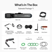 Waydoo Subnado Sualtı Scooterı, Başparmak Kontrollü Deniz Scooterı - Siyah thumbnail 2