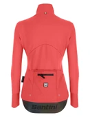 Santini VEGA EXTREME Polartec Büyük Beden Kadın Kışlık Bisiklet Ceketi 1W51775VEGAX thumbnail 3