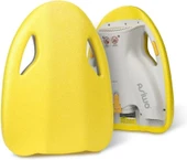 Asiwo Yüzme Eğitim Kickboard, Elektrikli, 3 Hızlı, Yüzme Havuz Tahtası - Sarı thumbnail 2