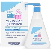 Nessiworld Sebamed Baby Yenidoğan Bebek Şampuanı 500ML thumbnail 1