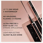 Lancome Idole Ultra Precise Waterproof Liner Suya Dayanıklı Eyeliner 01 Glossy Black thumbnail 4