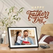 Arzopa Dijital Fotoğraf Çerçevesi 10.1 Inc Wifi 32GB 1280x800 IPS Ekran thumbnail 3