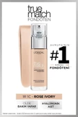True Match Bakım Yapan Fondöten - 1C Soğuk Alt Ton Kapatıcı thumbnail 1