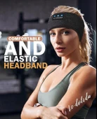 LC-dolida Uyku Maskesi - Kablosuz Kulaklıklar - Bluetooth 5.2 - Siyah thumbnail 3