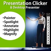 Swiftpoint TracPoint Kablosuz Seyahat Mouse ve Sunum Tıklayıcısı thumbnail 3