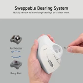 ELECOM Ergonomik Konfor Tasarım Trackball IST Kablosuz 2.4GHz Bağlantı thumbnail 2