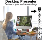 Swiftpoint PadPoint Kablosuz Mouse, Mini Ergo Kalem Tutacağı, Apple İçin Üretilmiştir thumbnail 4