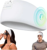 LC-dolida Uyku Maskesi - Kablosuz Kulaklıklar - Bluetooth 5.2 - Arktik Beyaz thumbnail 1