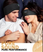 LC-dolida Uyku Maskesi - Kablosuz Kulaklıklar - Bluetooth 5.2 - Siyah thumbnail 2