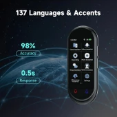 HASLED Taşınabilir Dil Tercüman Wifisiz, Çevrimdışı Ses, Fotoğraf Çevirisi thumbnail 2