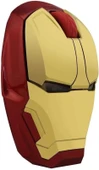 ECOiNVA Kablosuz Iron Man Mouse 2.4G Optik - Gold thumbnail 2