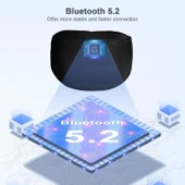 LC-dolida Uyku Maskesi - Kablosuz Kulaklıklar - Bluetooth 5.2 - Obsidyen thumbnail 3