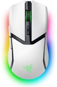 Razer Cobra Pro RZ01-04660200-R3G1 Beyaz RGB Optik Kablolu/Kablosuz Oyuncu Mouse Teşhir thumbnail 1