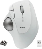 ELECOM Ergonomik Konfor Tasarım Trackball IST Kablosuz 2.4GHz Bağlantı thumbnail 1