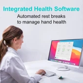 Swiftpoint PenPoint Ergonomik Mouse Bilgisayarlar, Laptoplar ve Akıllı Telefonlar için thumbnail 3