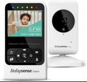 Babysense V24R Video Bebek Monitörü Kamera ve Ses, Uzun Menzil thumbnail 1