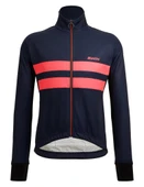 Santini COLORE HALO Erkek Çok Büyük Beden Kışlık Bisiklet Ceketi 3W50775COLORHALO thumbnail 1