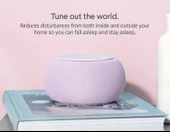 Snooz Pro - Akıllı Beyaz Gürültü Makinesi ve Seyahat Çantası - Pembe thumbnail 2