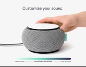 Snooz Akıllı Beyaz Gürültü Makinesi - Uygulamalı, Uzaktan Kumanda - Gri thumbnail 3