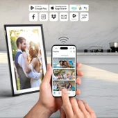 Nixplay 15.6 Inc WiFi Özellikli Dijital Dokunmatik Ekran Resim Çerçevesi thumbnail 3