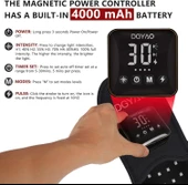 DGYAO Kablosuz Ayak Terliği Kırmızı Işık Terapisi - Ayak Agrısı Giderici thumbnail 4