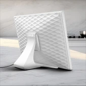 Nixplay 10.1 Inc Dijital Dokunmatik Ekran Resim Çerçevesi - Beyaz thumbnail 3