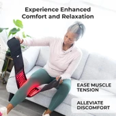 Lifepro Kırmızı Işık Terapi Kemeri - Vücut, Kas Rahatlatma, İltihaplanma İçin thumbnail 2