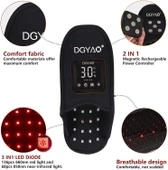 DGYAO Kablosuz Ayak Terliği Kırmızı Işık Terapisi - Ayak Agrısı Giderici thumbnail 2