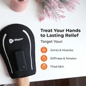 LifePro Kızılötesi ve Kırmızı Işık Terapi Eldiveni - Şarj Edilebilir LED Eldiven thumbnail 2