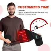 DGYAO Vücut için Kablosuz Kırmızı Işık Terapi Kemeri, 10000mAh Pil thumbnail 4