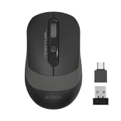 A4 TECH FG10CS OPTIK MOUSE SILENT GRİ 2000 DPI thumbnail 1