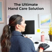 LifePro Kızılötesi ve Kırmızı Işık Terapi Eldiveni - Şarj Edilebilir LED Eldiven thumbnail 4