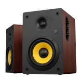 Thonet & Vander Kurbis Bluetooth Uzaktan Kumandalı RCA 72W Ahşap Renk 2.0 RMS Hoparlör HK096-03632 thumbnail 1