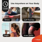 LifePro Kızılötesi ve Kırmızı Işık Terapisi - Eklem ve Kas Agrıları Giderici thumbnail 2