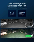 Reolink Duo 3 PoE 16MP UHD Çift Lensli PoE Güvenlik Kamerası thumbnail 4