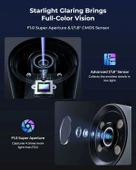 Reolink CX410 F1.0 Diyafram Açıklığına Sahip 2K PoE Güvenlik Kamerası Dış Mekan thumbnail 3