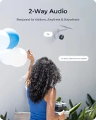 Reolink Argus Eco Ultra, Dış Mekan Kablosuz Solar Kamera, 4K Güvenlik Kamerası thumbnail 4