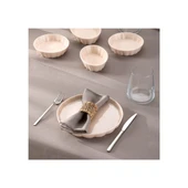 Emsan Cozy 14 Parça 6 Kişilik Kahvaltı Takımı Pembe thumbnail 4