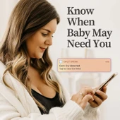 Owlet Cam 2 - Kameralı ve Sesli Video Bebek Monitörü - Beyaz thumbnail 4