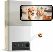 Petcube Bites 2 Lite WiFi Evcil Hayvan İzleme Kamerası - Otomatik Mama Kabı thumbnail 1