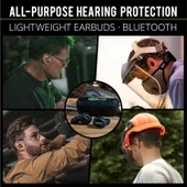 ISOtunes Free 2.0 Kablosuz Kulaklıklar: Geliştirilmiş 25 dB Gürültü Azaltma, Siyah thumbnail 2