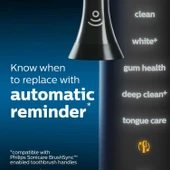 Philips Sonicare G3 Premium Diş Fırçası Başlıkları - 2 Adet - HX9052/95 thumbnail 4
