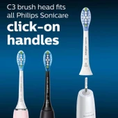 Philips Sonicare C3 Premium Diş Fırçası Başlıkları - 4 Adet - HX9044/65 thumbnail 3