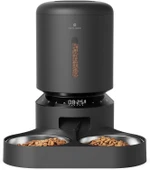 PETLIBRO İki Kedi ve Köpek İçin Otomatik Kedi Maması Dispenseri 5L - Siyah thumbnail 1