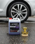 STEEP Ultimate Jel Lastik Parlatıcı Silver Simli 20 Lt Gold Lastik Parlatma Fırçası thumbnail 2