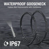 Teslong Endoskop Yedek Kablosu, Tek Lensli Muayene Kamerası - 5m Kablo - 7mm thumbnail 4