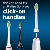 Philips Sonicare W DiamondClean Diş Fırçası Başlıkları - 2 Adet - HX6062/65 thumbnail 4