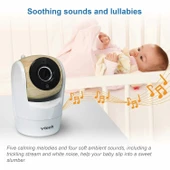 VTech VM919HD Pil Destekli Video Monitörü - 15 Saat Video Akışı, 7 Inc thumbnail 2